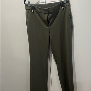 Olive Green Trousers